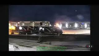 Amtrak Empire Builder Moorhead, MN 1-8-26