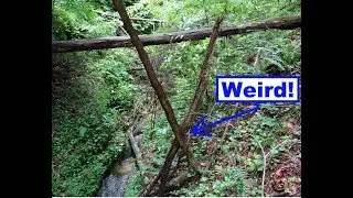 4K, Hiking to Hydraulic Mining Remains in Auraria, GA