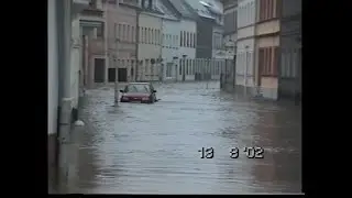 Hochwasser 2002 Hainichen und Schlegel (Sachsen)