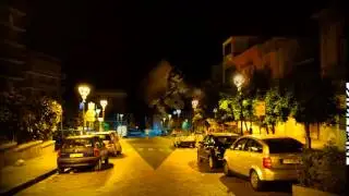 Torre del Greco di notte