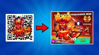 FREE 🎁 GIFT DEMON MORTIS SKIN SECRET QR CODE | Brawl Stars