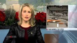 Another Firearms Bust For RCMP