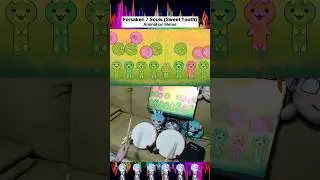 Forsaken 7 Souls (Flow Worms) - Bits & Bops with Drums 🥁
