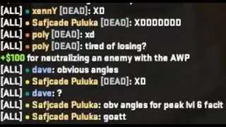 level 6 faceit cheater