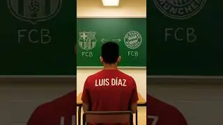 Luis D&iacute;az is hesitating between signing for Barcelona or Bayern Munich. #shorts