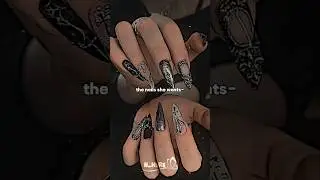 The nails she want V/S 💀shorts #viral #song #aesthetics #trending #girly #school #funny #relatable