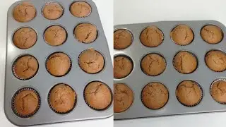 Chocolate  banana  muffins recipe  chiinwatv 