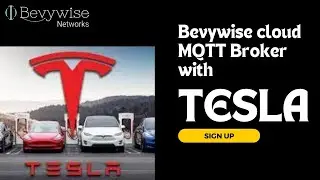 How to access & display Tesla car's live data with MQTT Broker on cloud?