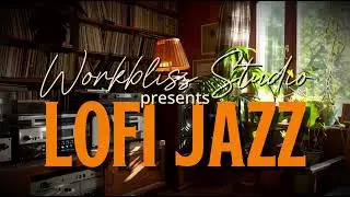 Jazzy Lofi: Relaxing Jazz Mix Study, Work, Chill Beats | Estudia relajado, Trabaja con Buenas Vibras