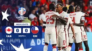 CANAD&Aacute; 0-0 CHILE | HIGHLIGHTS | CONMEBOL COPA AM&Eacute;RICA USA 2024&trade;