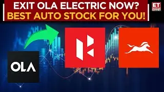 Hero Moto & TVS Motor Comp Better 2W Stocks Than Ola Electric? Top Auto Stocks For You Portfolio