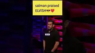 Salman asking Elvish Name meaning #elvishyadav #viral  #salmankhan #bigboss #name