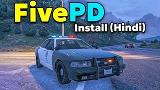 How To Install FivePD in FiveM (Hindi)