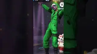 Free Green Criminal Bundle Best Trick | Garena Free Fire #shotvairal #freefire #shots #shotgun