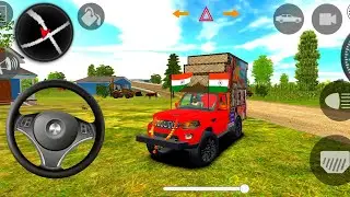 🚛 DJ Pickup Truck Driving 😍 | Bus Simulator Indonesia 2025 | BUSSID Mod Gameplay indian 🇮🇳 Dj Pickup