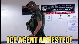 Shocking! ICE Agent Caught In Sex Trafficking Scandal