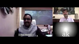 In Conversation: India&rsquo;s Extremism Challenge | Dr Samir Saran in conversation with Ram Madhav