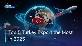 Turkey&rsquo;s Top 5 Export Secrets Revealed as the Middleman of Mediterranean #turkeynews #turkeyeconomy