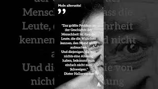 Dieter Hallervorden #moinallerseits #lecloux