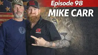 Choices Not Chances Podcast Episode 98 - Mike Carr USMC Gunner (retired)