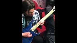 Cuda Guitars Interceptor MS6 Multiscale/Fanned fret guitar