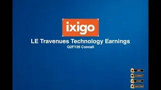 LE Travenues Technology Q2FY26 Earnings Concall