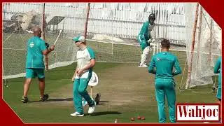 Steve Smith Bowling in Nets | Australian Team Player | Wahjoc Sports