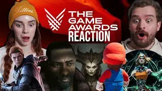 The Game Awards Trailer Round-Up! | Star Wars Survivor | Cyberpunk | Hades 2 | Diablo 4 | Mario Bros