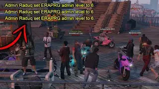 OWNER PE SERVER-UL DE GTA V (RAGE) AL LUI RADUQ?
