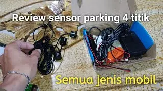 review sensor parking 4 titik untuk mobil