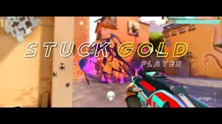 This is what a stuck gold in 2022 looks like... [ Valorant Montage ]