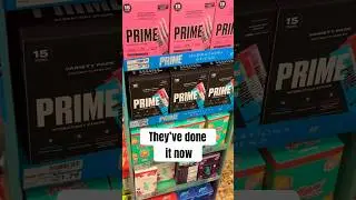 Prime went 0 to 100 Real Quick 🏁 New Prime Hydration Sticks!