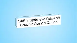 Graphic Design   Leksioni 1 ne Photoshop Shqip