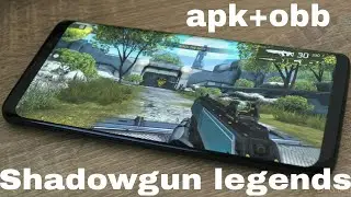 How to Download shadowgun legends on android