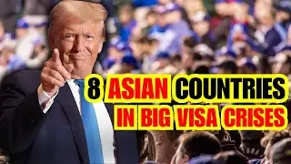 Trump's 2025 Visa Ban: 8 Asian Countries at Risk!