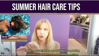 🌞 Essential Summer Hair Care Tips: Keep Your Hair Healthy and Beautiful