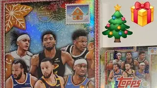 TBB CREW ELITE & PLUS - 2025-26 TOPPS HOLIDAY 🏀 PYT + RANDOM TEAM ADVENT CALENDAR + MEGA BOX BREAK