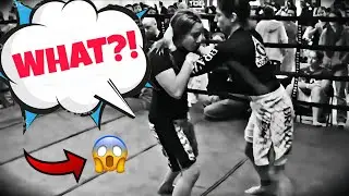 Girl vs Girl wrestling Fight || She Outwrestled Him &ndash; No Rules Fight