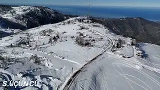18/12/2025 Hıdırnebi Yaylası Trabzon/Ak&ccedil;aabat