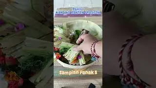METANDING BANTEN PRASISTA KAB.KLUNGKUNG,DS.GUNAKSA.