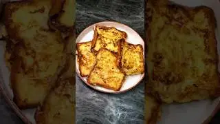 Sweet Bread Omelette | Milk Bread 🥪🍴| viralrecipe #viral #recipes #treandingvideo #shorts