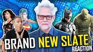 Джеймс Ганн раскрывает поразительное будущее DC &mdash; вы не поверите, что будет дальше!