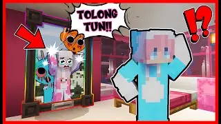MOMON MASUK KEDALAM GAMBAR BERSAMA SPRUNKI HORROR!! Feat @MOMON Minecraft