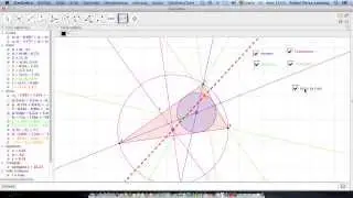 Geogebra. 3º ESO. Puntos Notables de un Triangulo