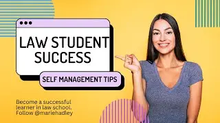 Become a successful learner in law school
