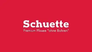 Schuette Premium Plissee 