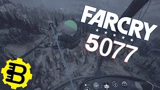 Far Cry 5077 | Helicopter Grappling And Other Funny Moments