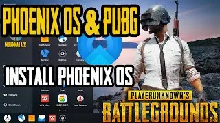How to install phoenixOs and pubg mobile on low end pc.
