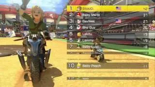 [Wii U] Mario Kart 8 - Racing with Gavisas!