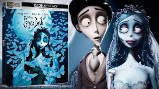 Corpse Bride (2005) | UK 4K UHD Blu-ray Steelbook Unboxing | Warner Bros
